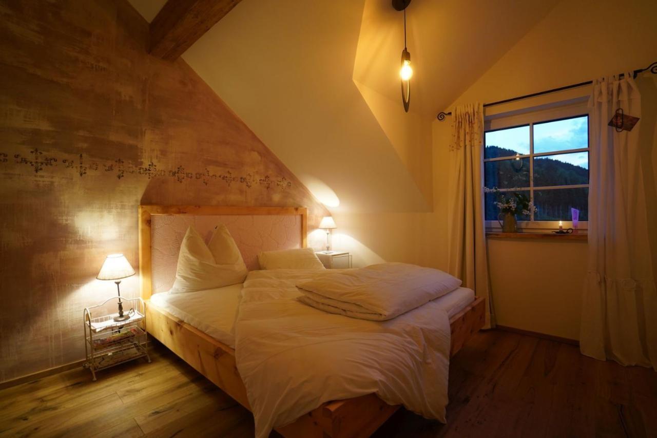 Chalet - Apartment - Mit Liebe Dekoriert Oblarn Buitenkant foto