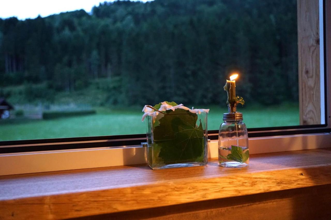 Chalet - Apartment - Mit Liebe Dekoriert Oblarn Buitenkant foto